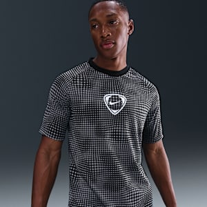 Nike Academy+ Men's Dri-FIT Short-Sleeve Soccer Top. Nike.com